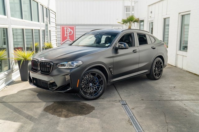 2022 BMW X4 M Sports Activity Coupe