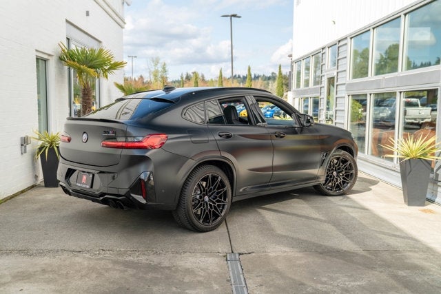 2022 BMW X4 M Sports Activity Coupe