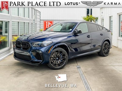 2022 BMW X6 M Sports Activity Coupe
