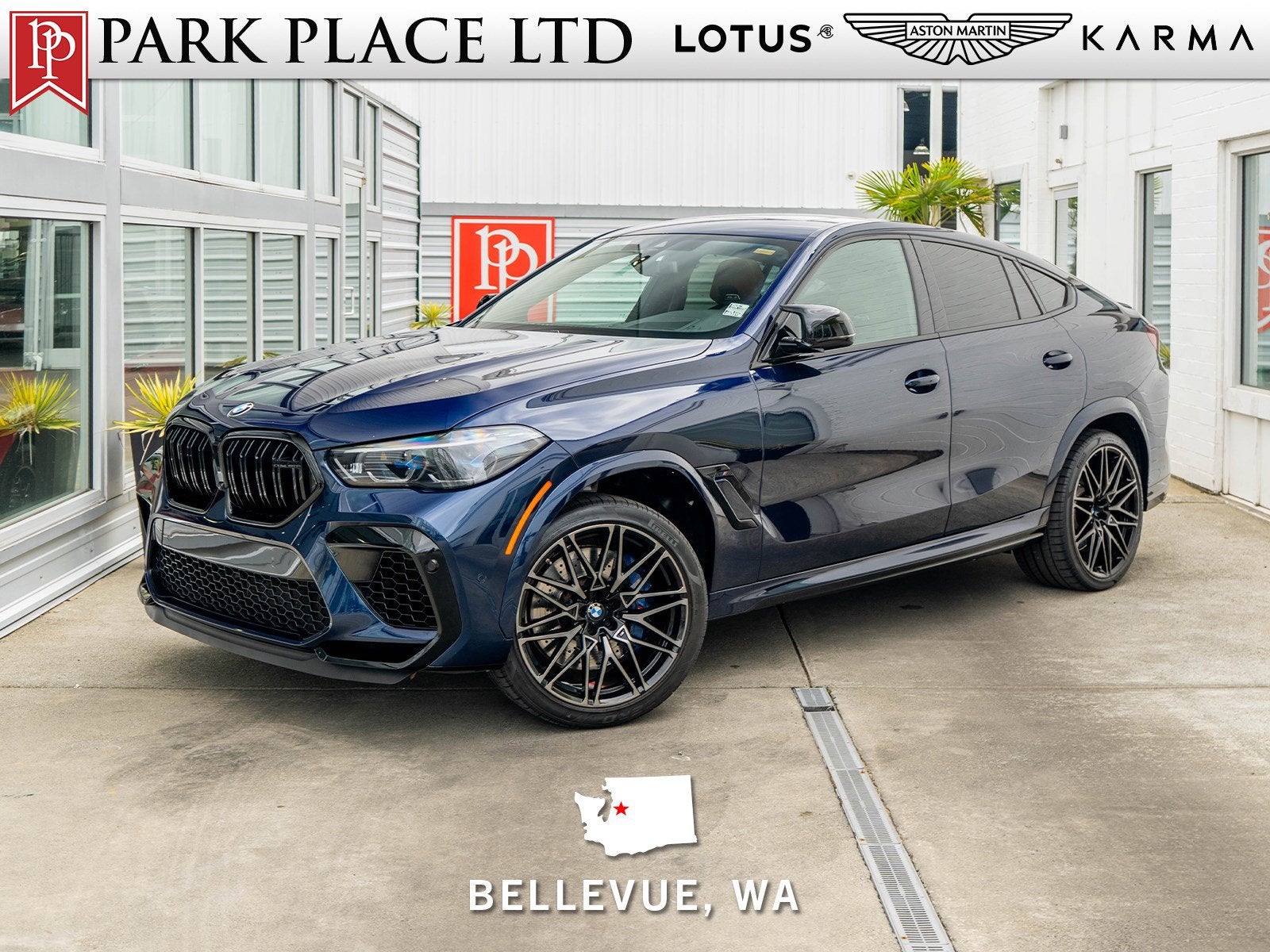 2022 BMW X6 M Sports Activity Coupe