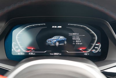 2022 BMW X6 M Sports Activity Coupe