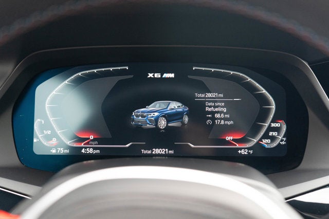 2022 BMW X6 M Sports Activity Coupe