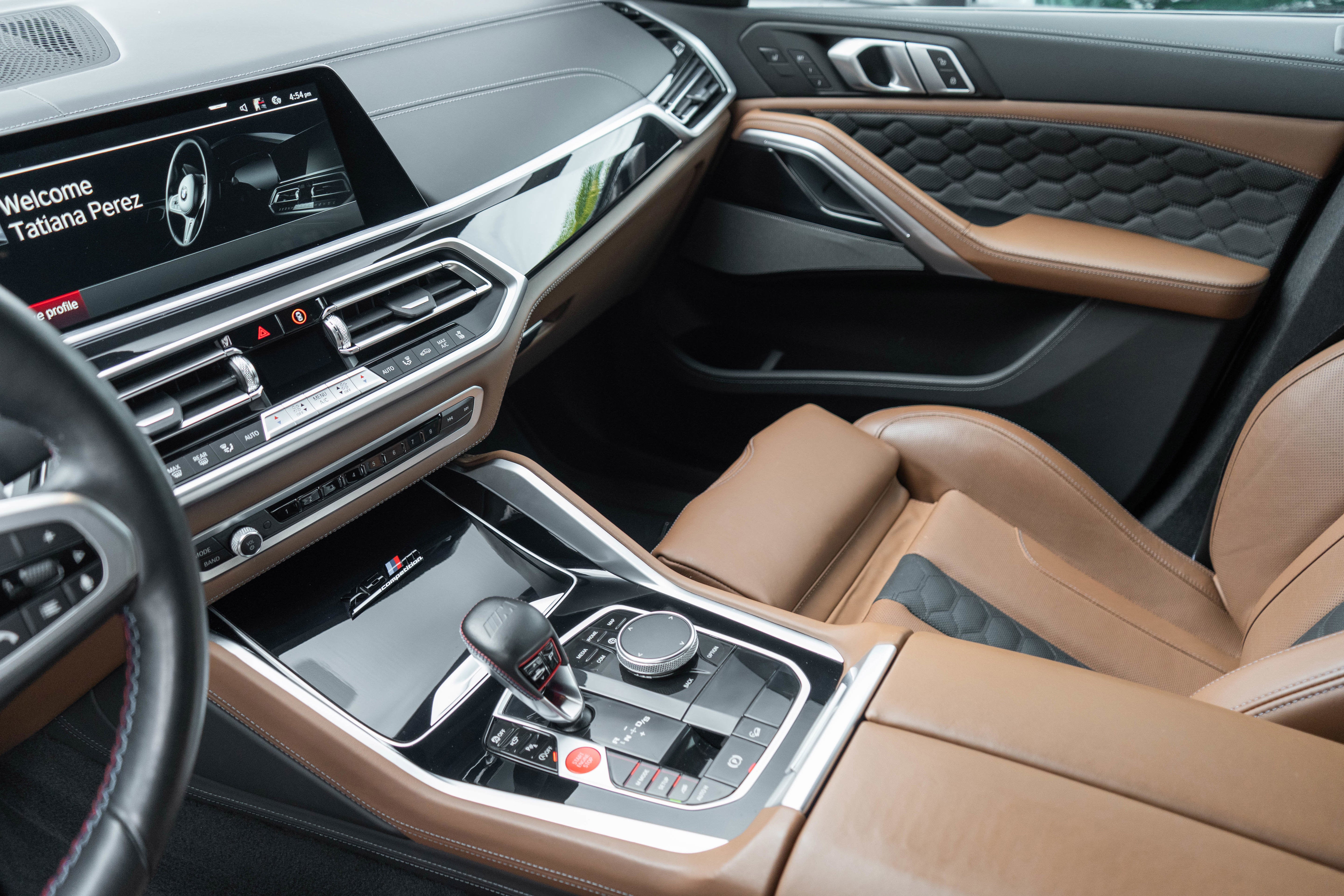 2022 BMW X6 M Sports Activity Coupe
