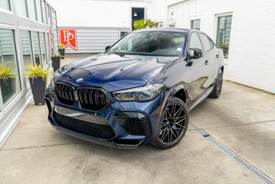 2022 BMW X6 M Sports Activity Coupe