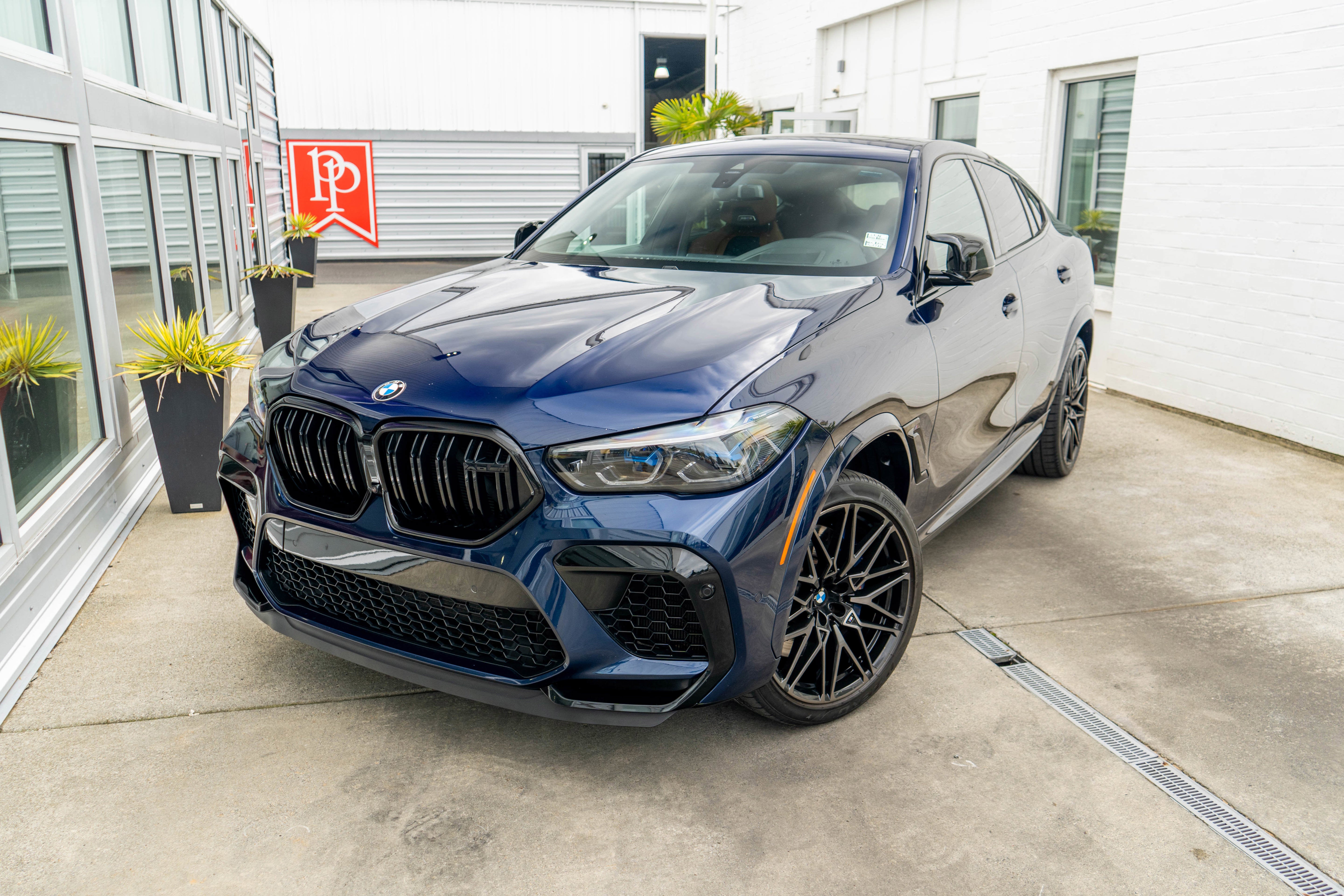 2022 BMW X6 M Sports Activity Coupe