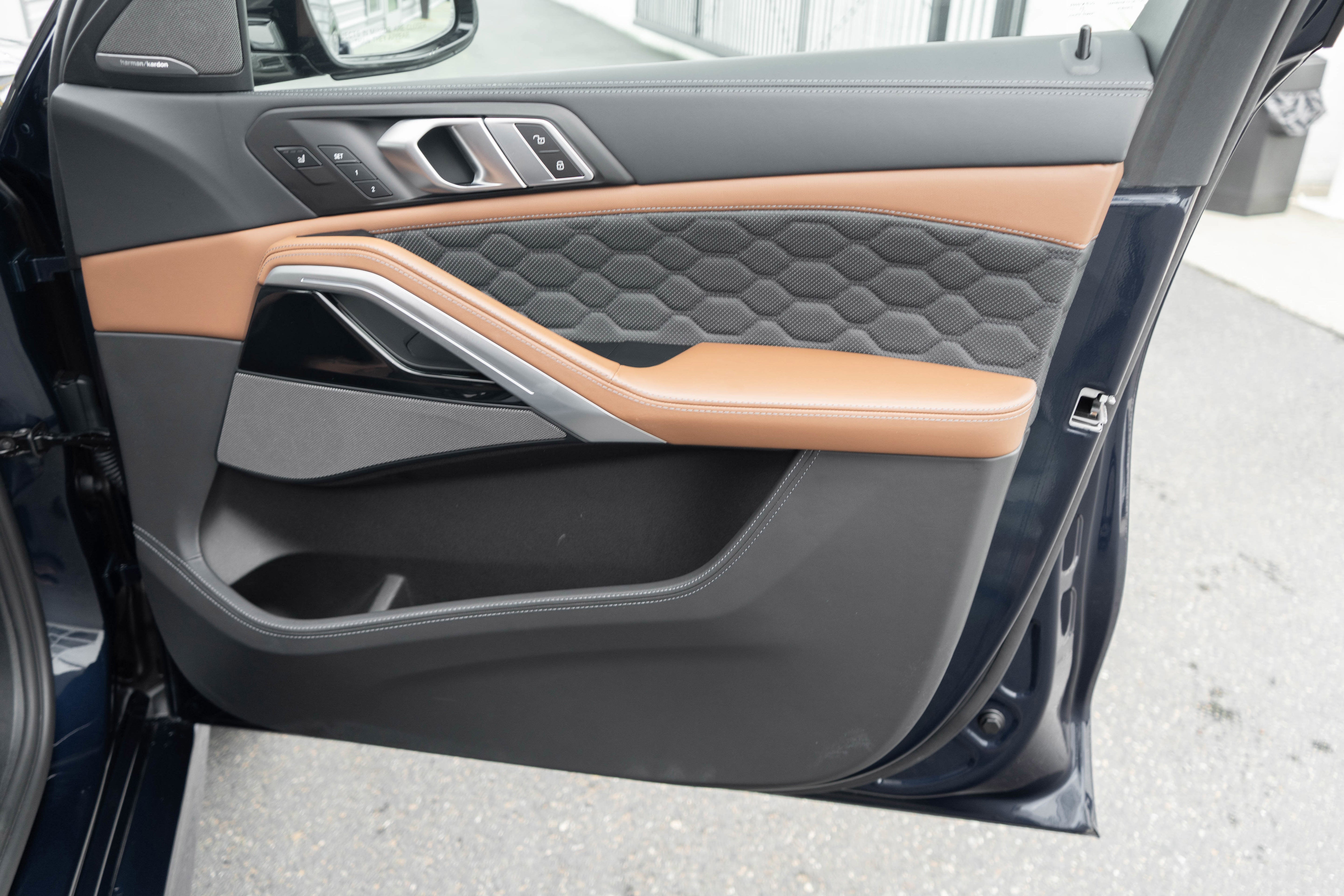 2022 BMW X6 M Sports Activity Coupe