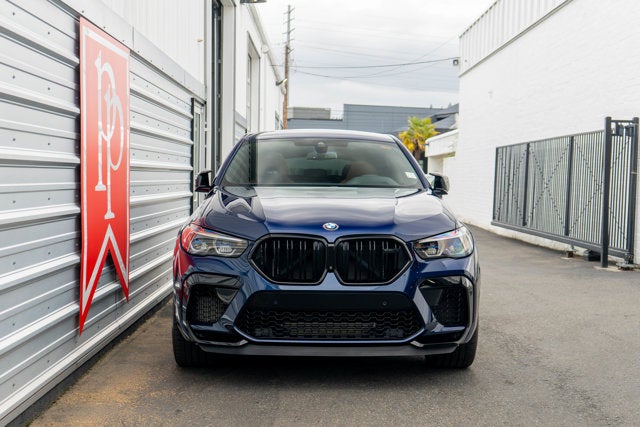 2022 BMW X6 M Sports Activity Coupe