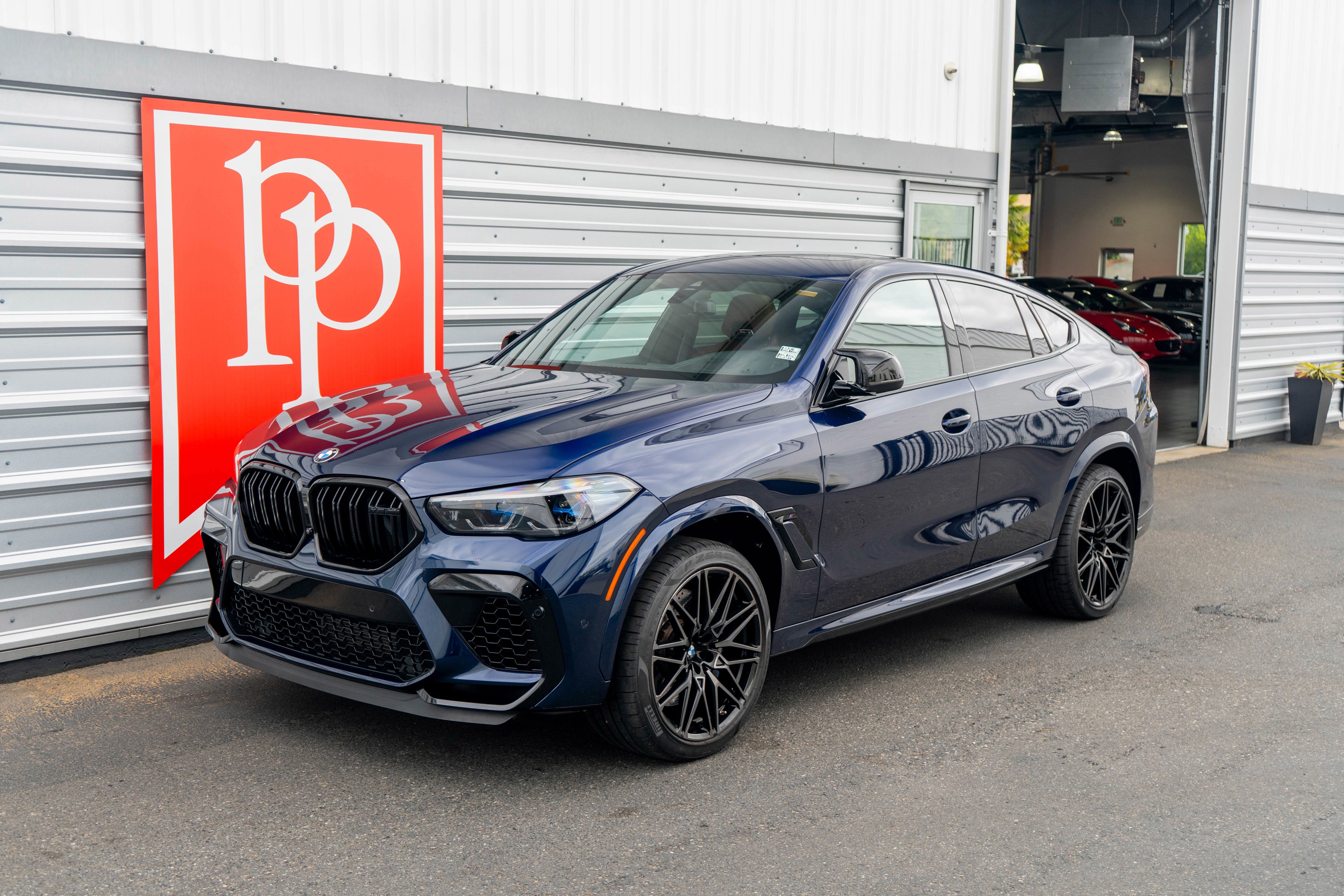 2022 BMW X6 M Sports Activity Coupe
