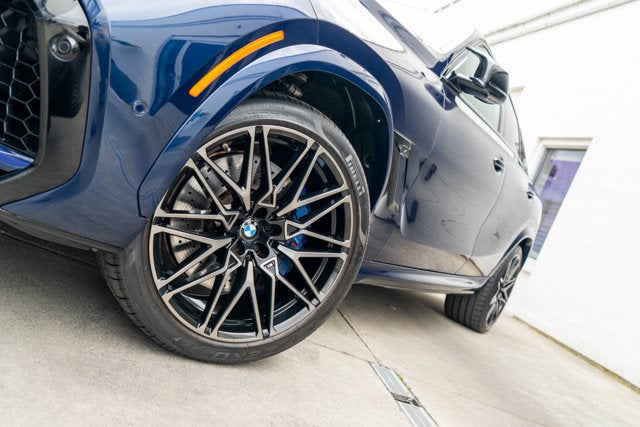 2022 BMW X6 M Sports Activity Coupe