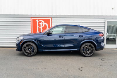 2022 BMW X6 M Sports Activity Coupe