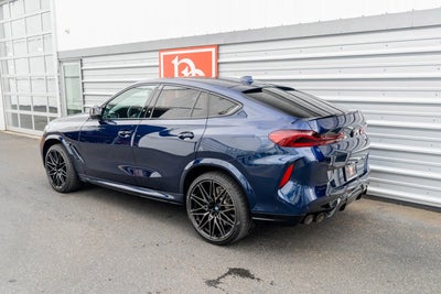 2022 BMW X6 M Sports Activity Coupe