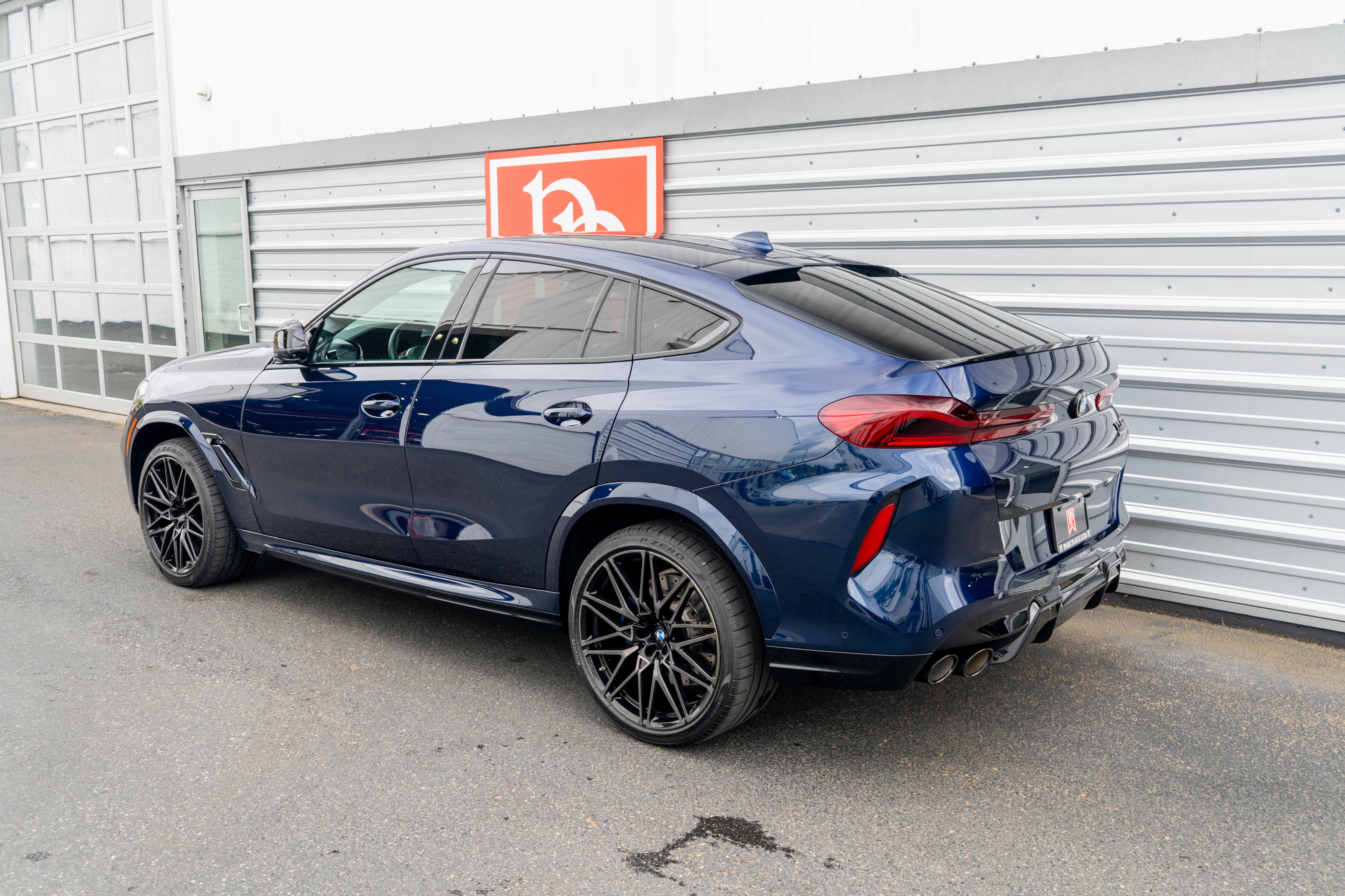 2022 BMW X6 M Sports Activity Coupe
