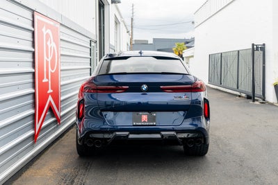 2022 BMW X6 M Sports Activity Coupe