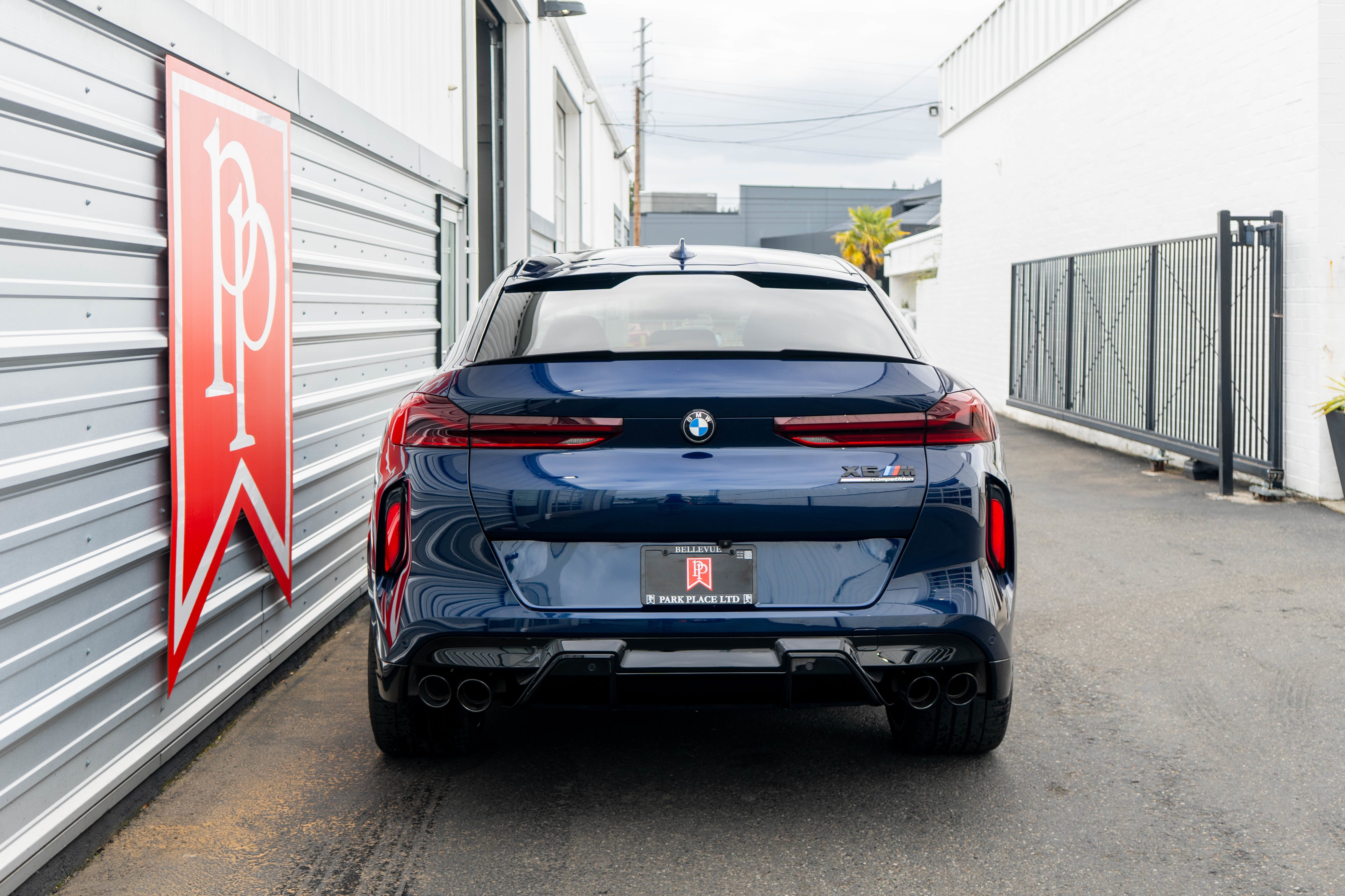 2022 BMW X6 M Sports Activity Coupe