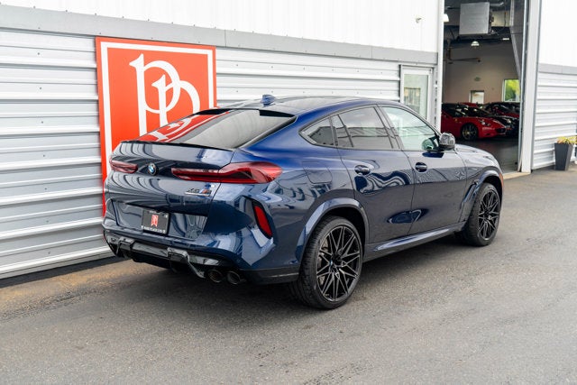 2022 BMW X6 M Sports Activity Coupe