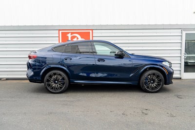 2022 BMW X6 M Sports Activity Coupe
