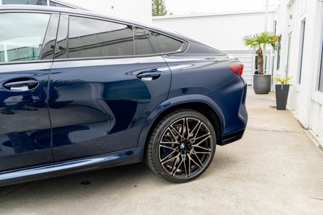 2022 BMW X6 M Sports Activity Coupe