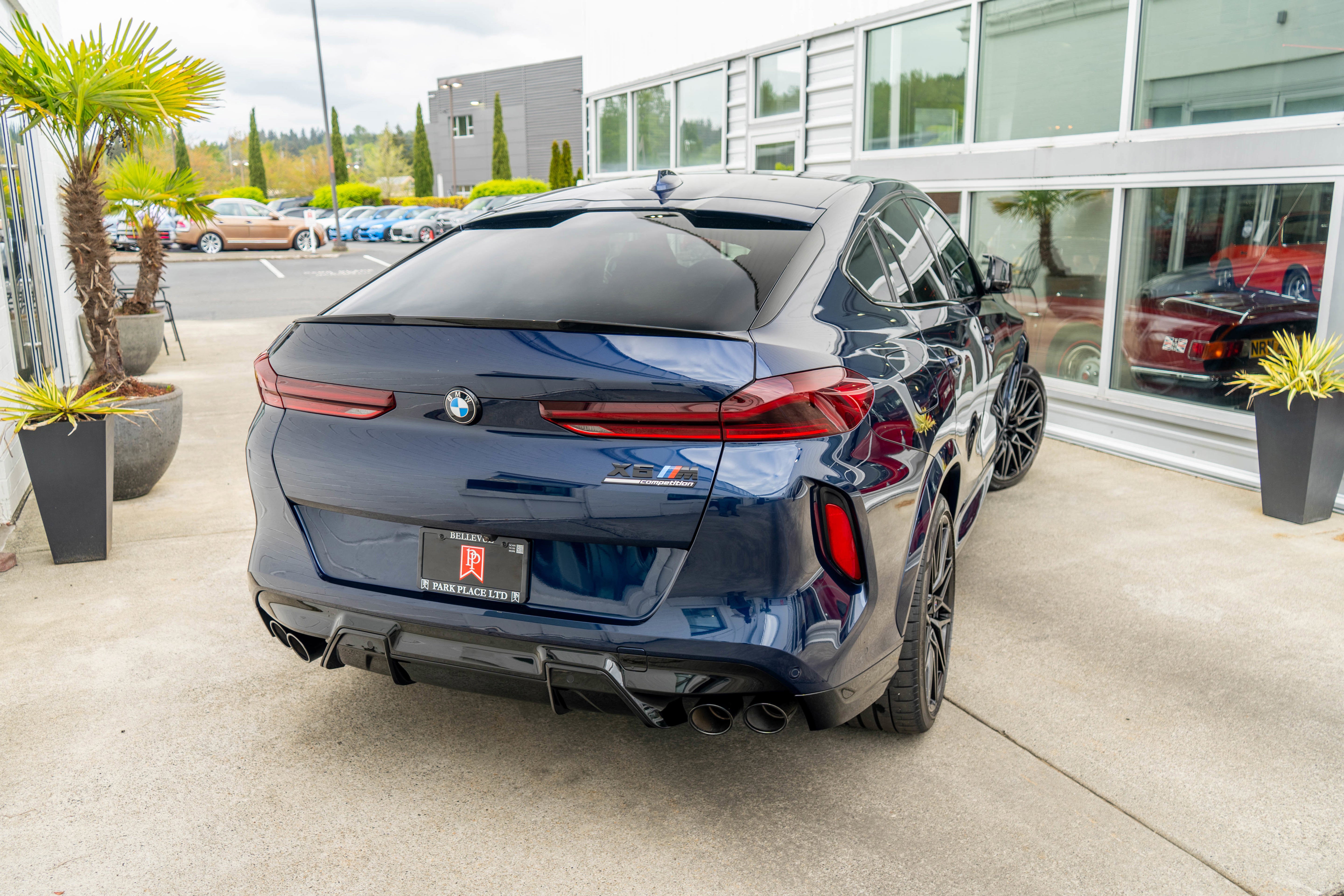 2022 BMW X6 M Sports Activity Coupe