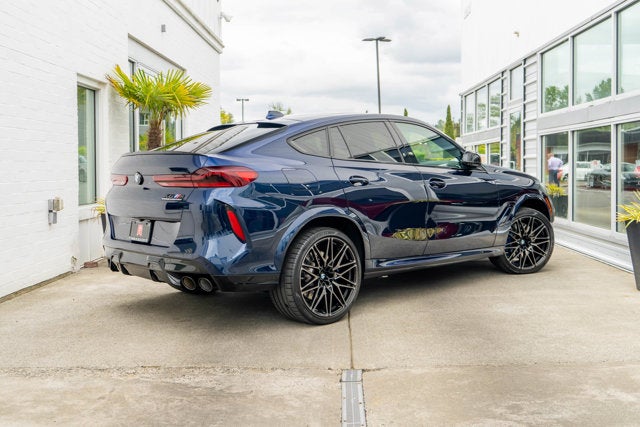 2022 BMW X6 M Sports Activity Coupe