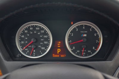 2012 BMW X6 M AWD 4dr