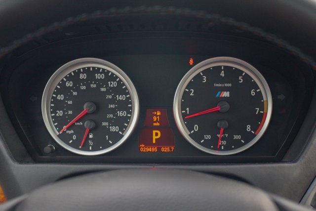 2012 BMW X6 M AWD 4dr