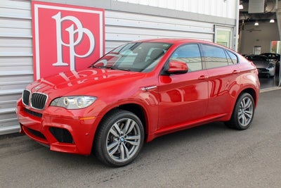 2012 BMW X6 M AWD 4dr