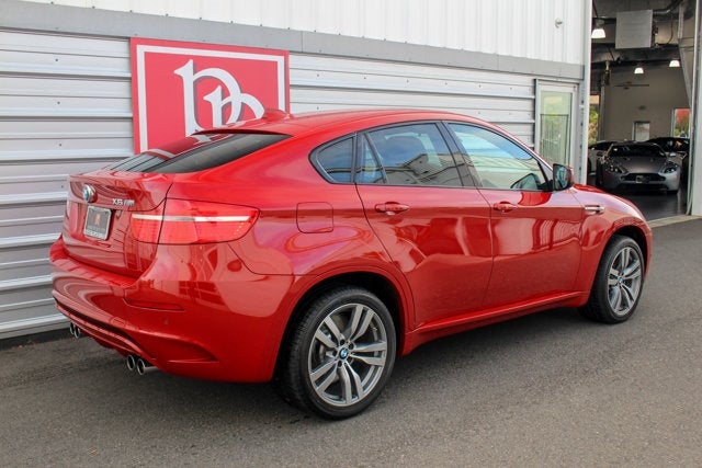 2012 BMW X6 M AWD 4dr