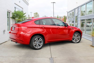 2012 BMW X6 M AWD 4dr