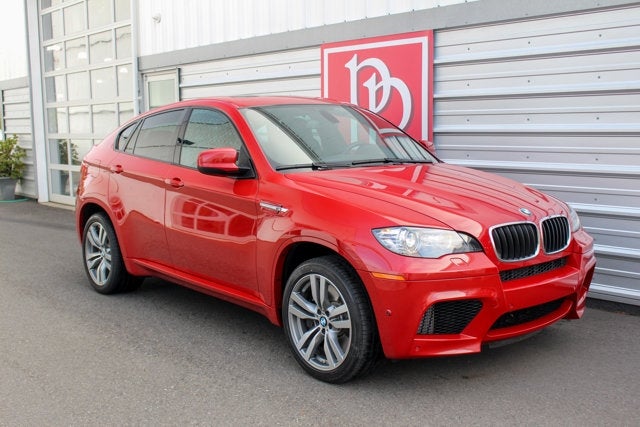 2012 BMW X6 M AWD 4dr