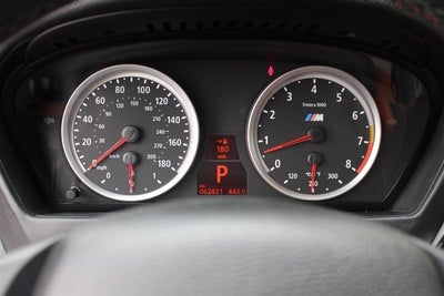 2010 BMW X6 M AWD 4dr