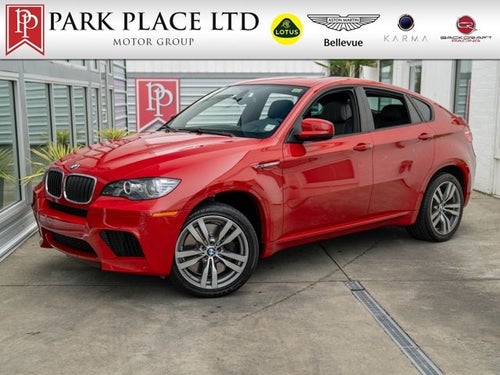 2011 BMW X6 M AWD 4dr
