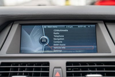 2011 BMW X6 M AWD 4dr