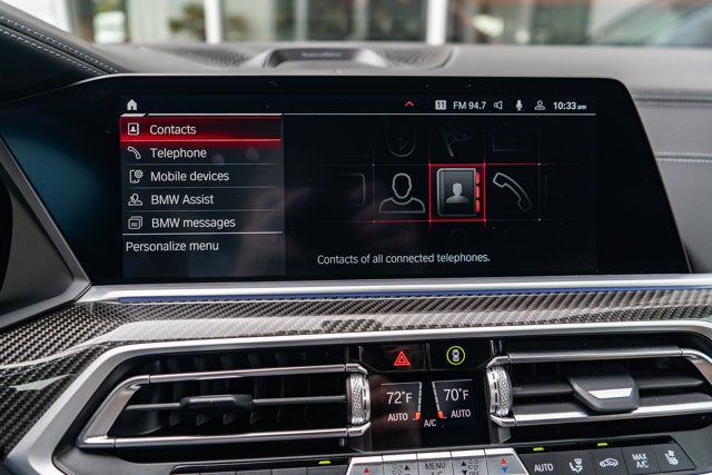 2021 BMW X5 M Sports Activity Vehicle