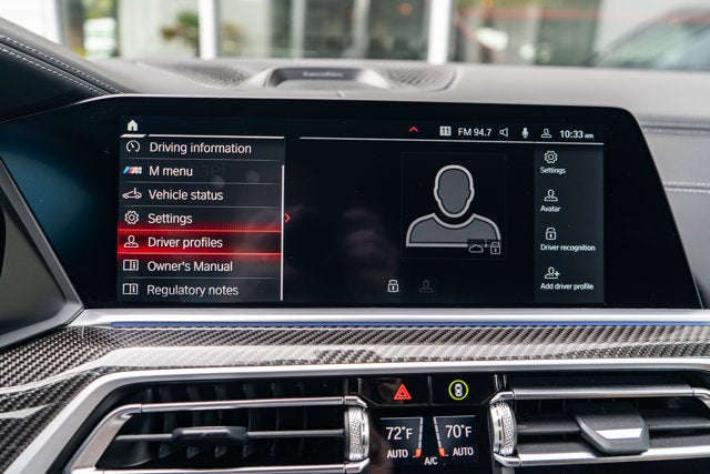 2021 BMW X5 M Sports Activity Vehicle