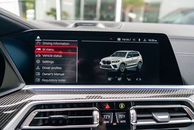 2021 BMW X5 M Sports Activity Vehicle