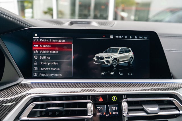 2021 BMW X5 M Sports Activity Vehicle