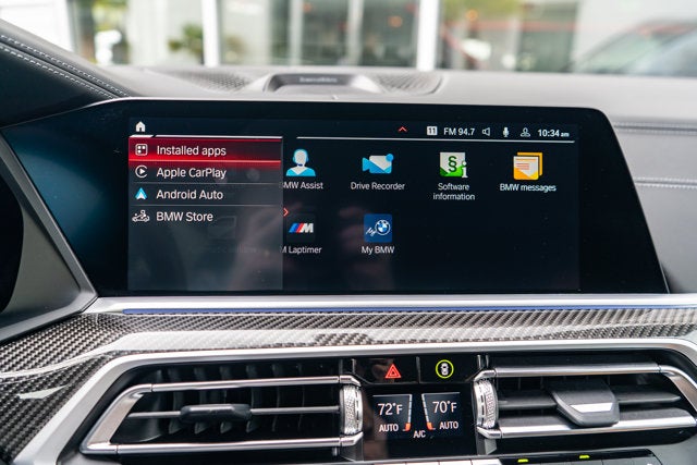 2021 BMW X5 M Sports Activity Vehicle