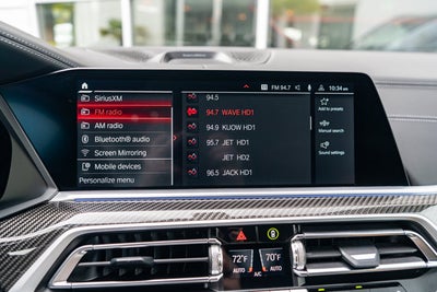 2021 BMW X5 M Sports Activity Vehicle