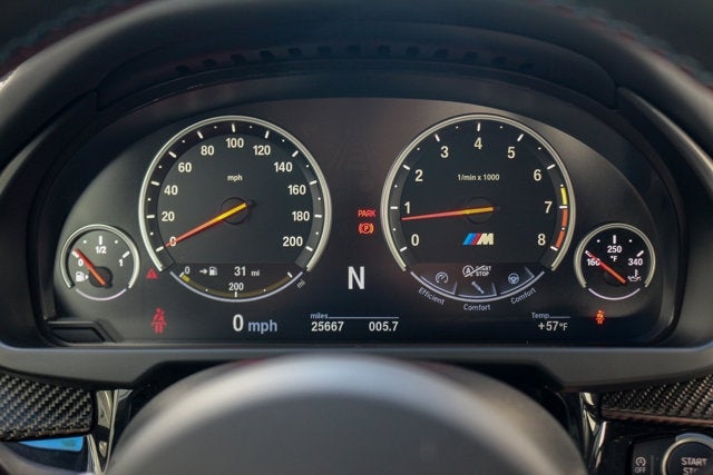 2017 BMW X5 M Sports Activity Vehicle