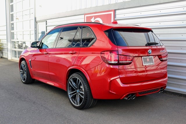 2017 BMW X5 M Sports Activity Vehicle