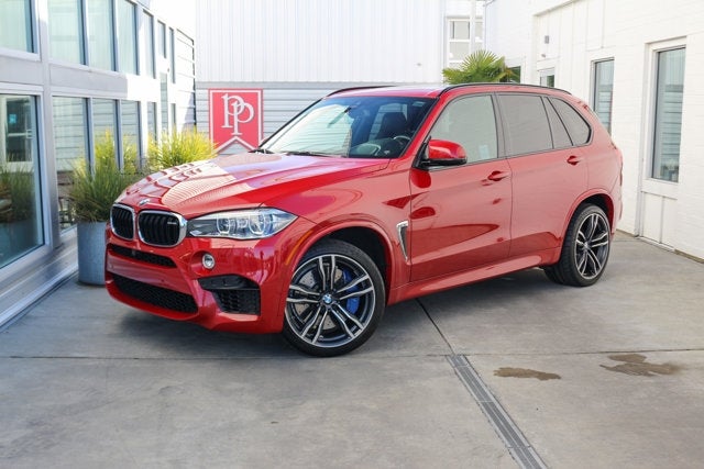 2017 BMW X5 M Sports Activity Vehicle