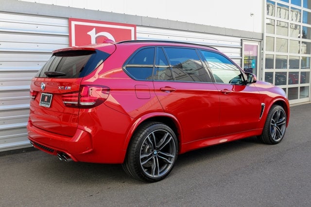 2017 BMW X5 M Sports Activity Vehicle