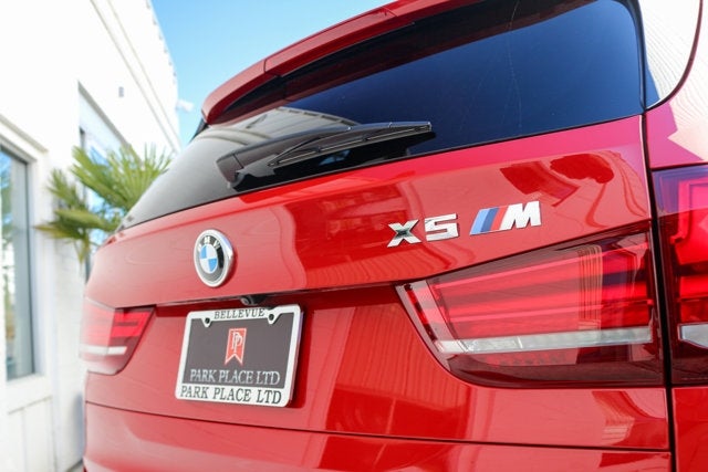 2017 BMW X5 M Sports Activity Vehicle