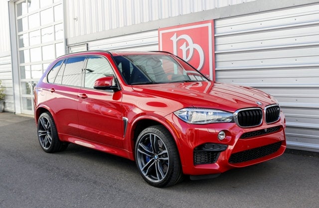 2017 BMW X5 M Sports Activity Vehicle