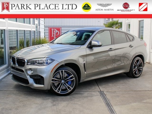 2017 BMW X6 M Sports Activity Coupe