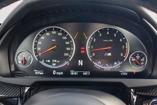 2017 BMW X6 M Sports Activity Coupe