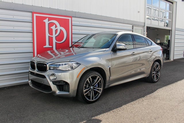 2017 BMW X6 M Sports Activity Coupe