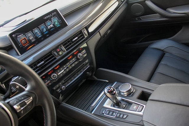 2017 BMW X6 M Sports Activity Coupe