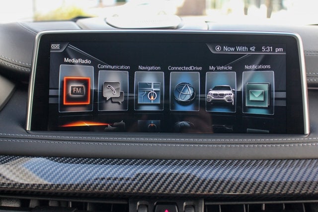 2017 BMW X6 M Sports Activity Coupe