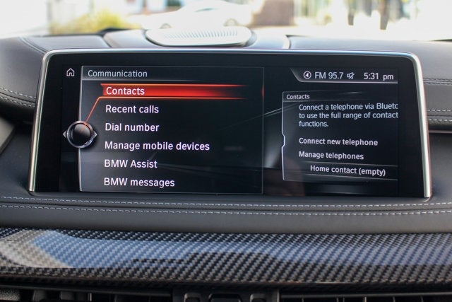 2017 BMW X6 M Sports Activity Coupe